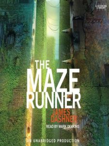 the maze runner audiobook