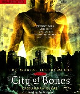 city of bones audiobook