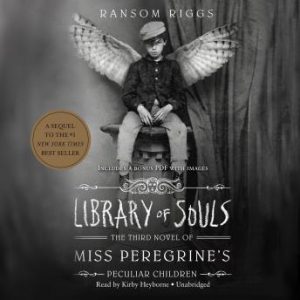 library of souls audiobook