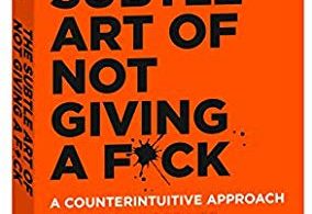 The Subtle Art of Not Giving A F Audiobook