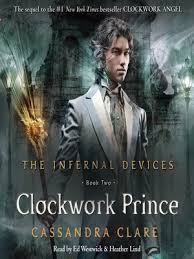 Clockwork Prince Audiobook