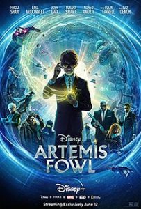Artemis Fowl Audiobook