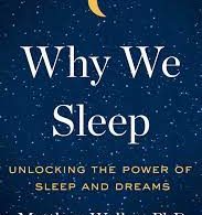 why we sleep audiobook