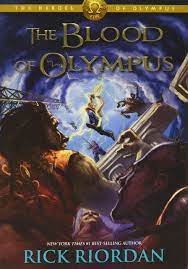 The Blood of Olympus Audiobook