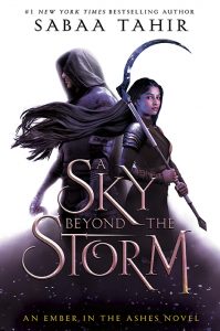 A ​Sky Beyond the Storm Audiobook