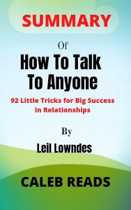 How To Talk To Anyone Audiobook